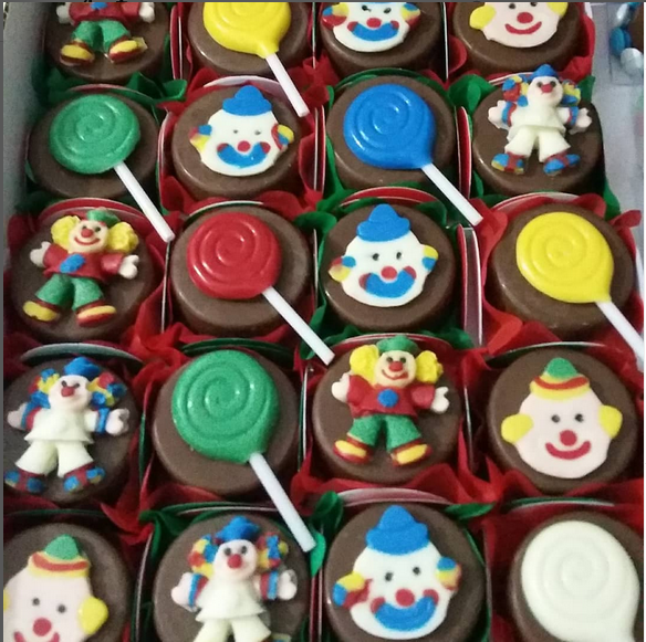 Doces Palhaços