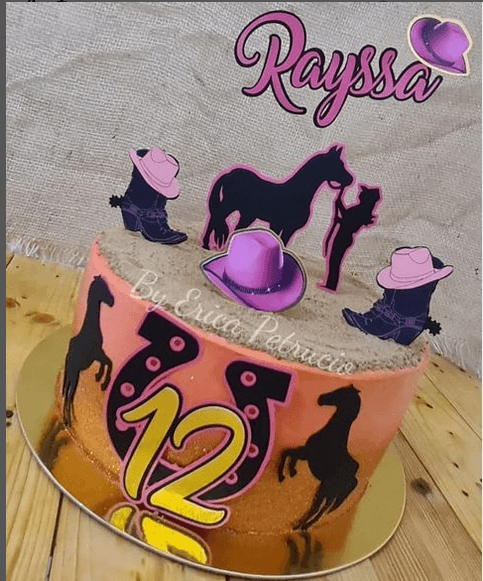 Bolo Personalizado Rayssa