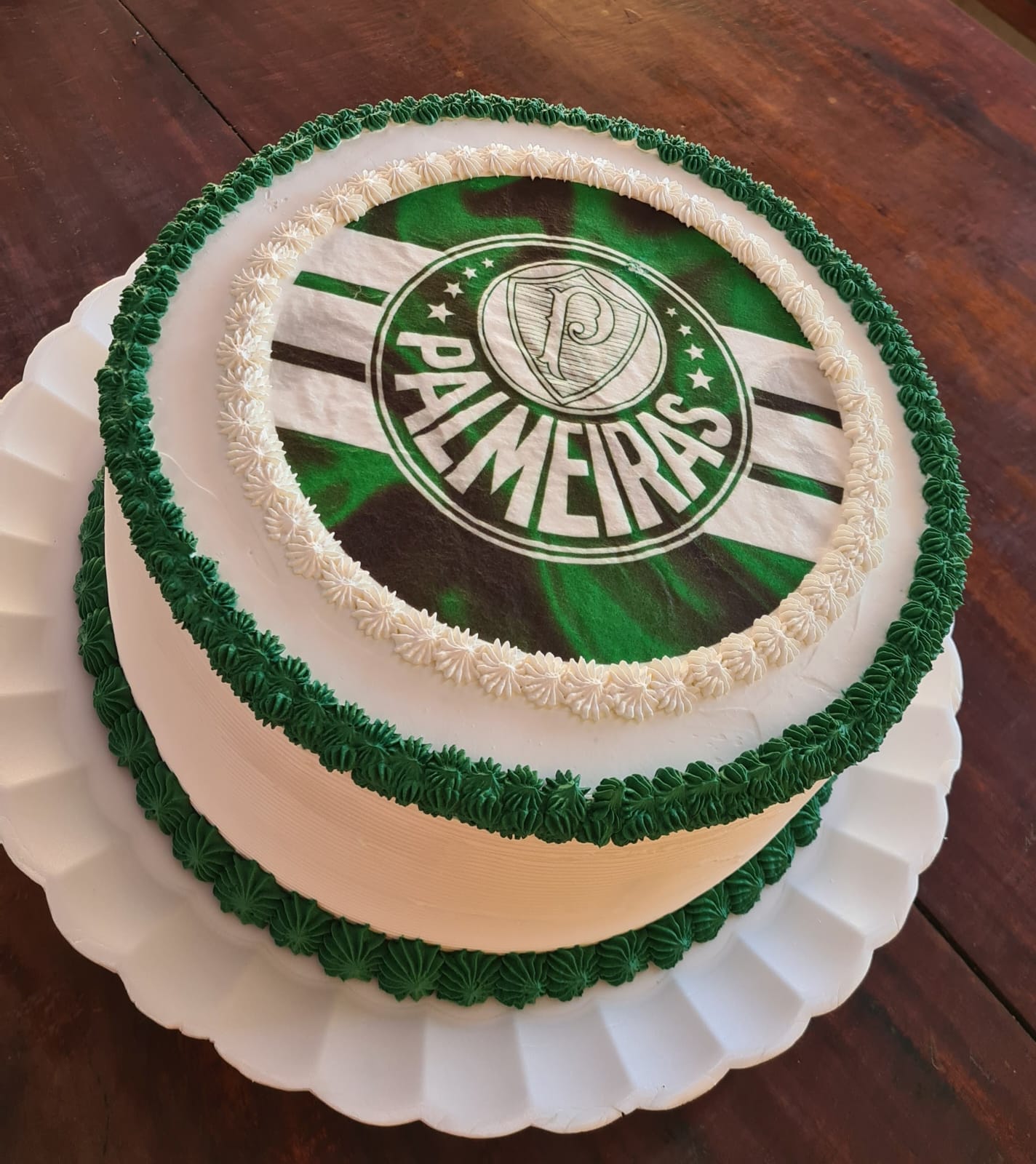 bolo Palmeiras