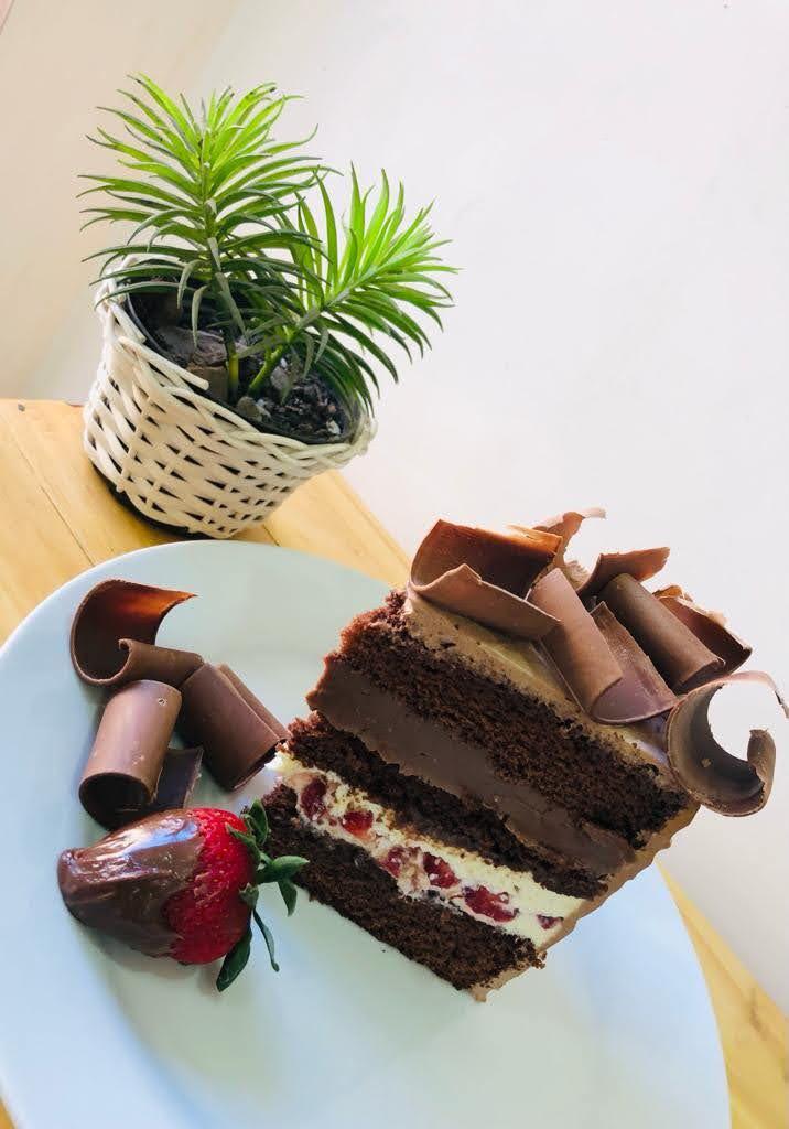 chocolate-mouse-morango