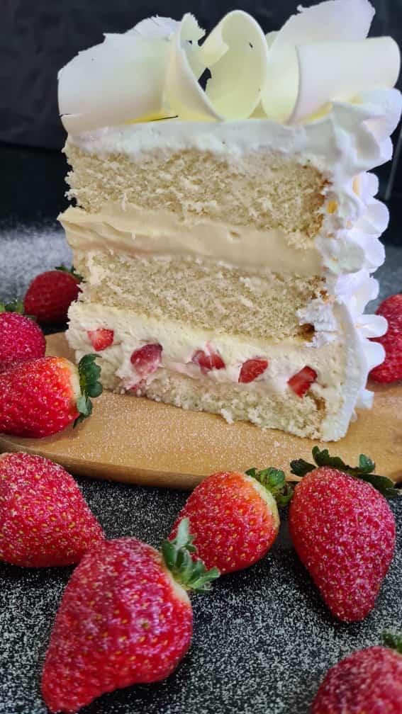 mousse-morango