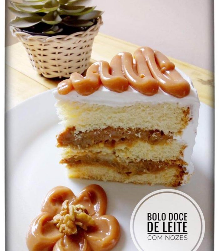bolo-doce-leite-com-nozes