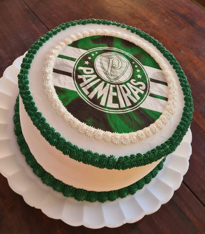 bolo Palmeiras