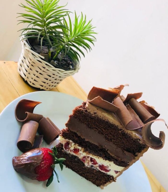 chocolate-mouse-morango