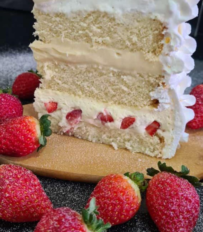 mousse-morango